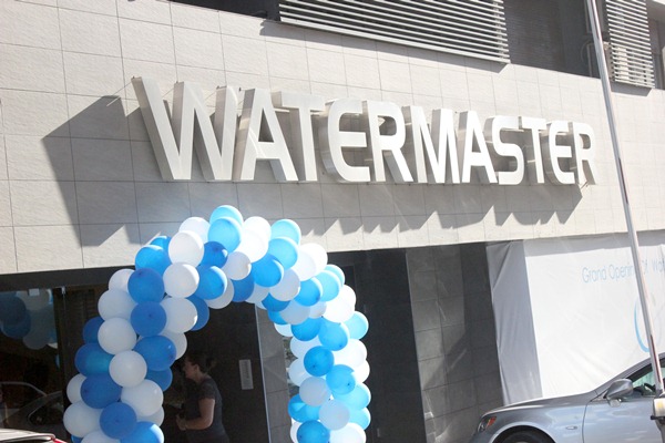 Watermaster Showroom Opening